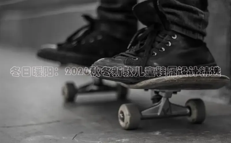 冬日暖阳：2026秋冬新款儿童鞋履设计精选